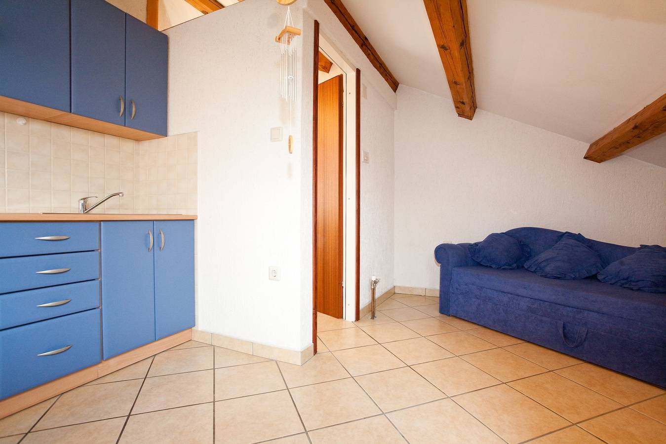 Cały apartament, Dwupokojowy apartament z balkonem i widokiem na morze Punat, Krk A-26013-b in Punat, Krk