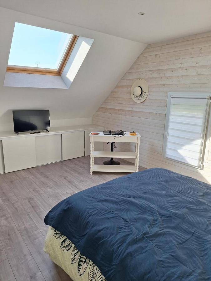 Gîte pour 6 personnes, avec vue et jardin, animaux acceptés à Teloché - 2