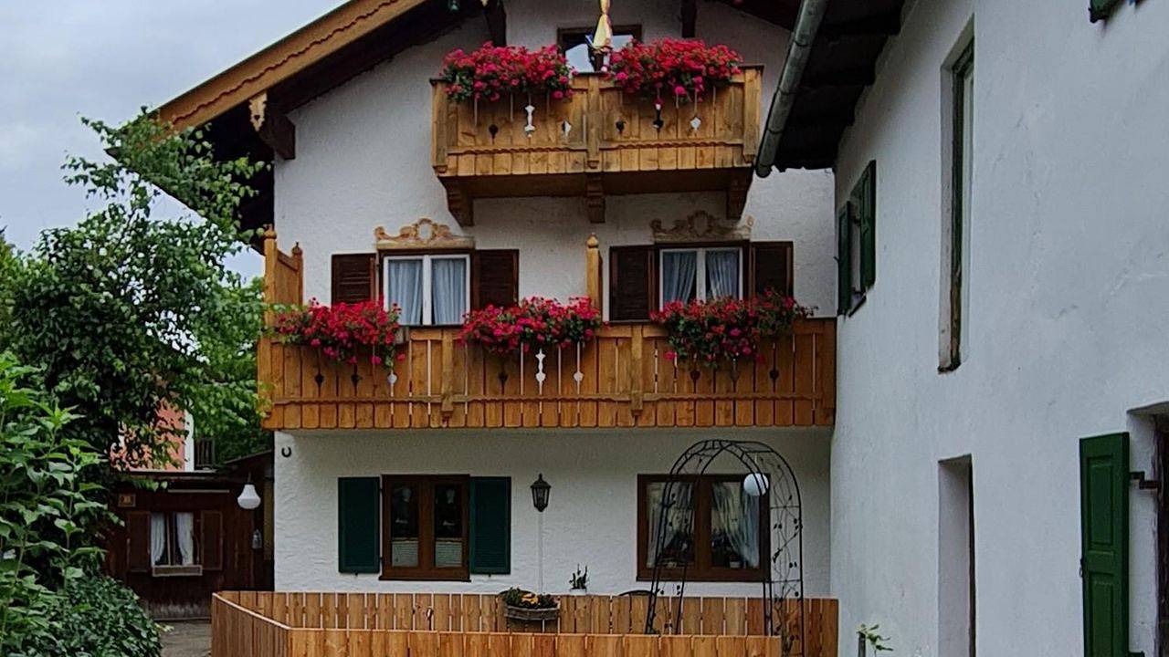 Ganze Ferienwohnung, Ferienwohnung für 3 Personen (50 m²) in Mittenwald in Mittenwald, Bayerische Alpen