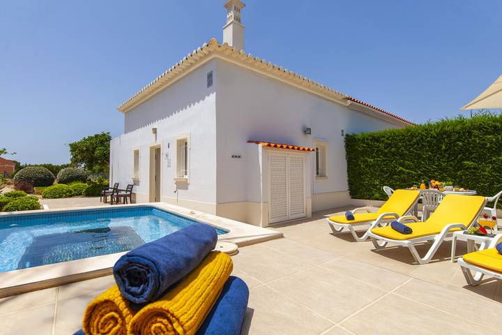 Villa für 5 Personen, mit Terrasse und Garten in Lagos - 4