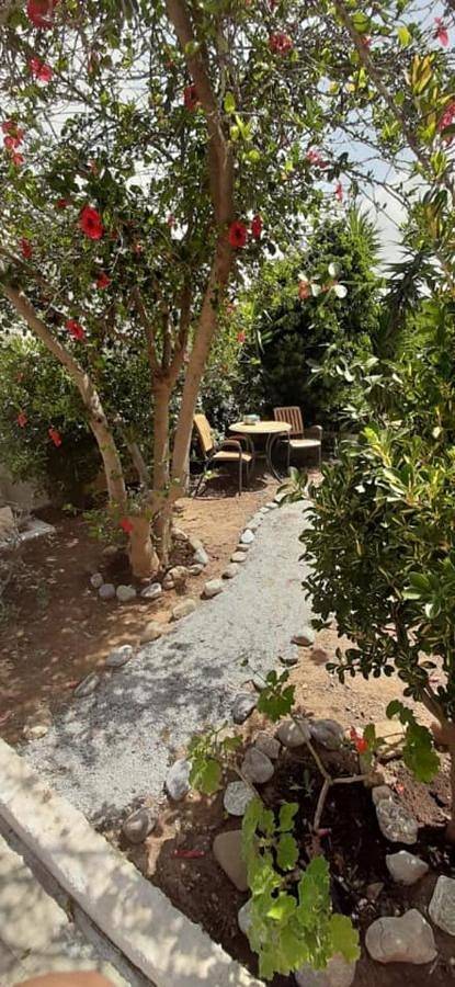 Gîte pour 4 personnes, avec terrasse ainsi que jardin et vue dans Makri Gialos - 2