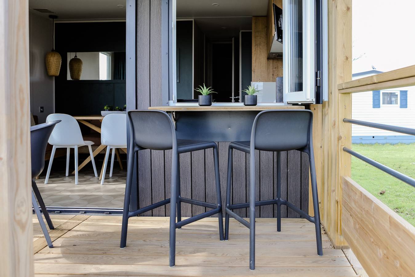 Kortgene (Blue Green Holidays) — Chalet (4 persoons) op 5* camping de Paardekreek 165 in Kortgene, Niederländische Nordsee