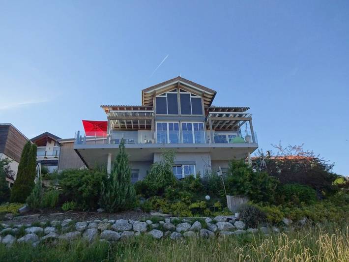 Ferienwohnung für 5 Personen, mit Terrasse und Garten sowie Ausblick in Sulzberg (Österreich)