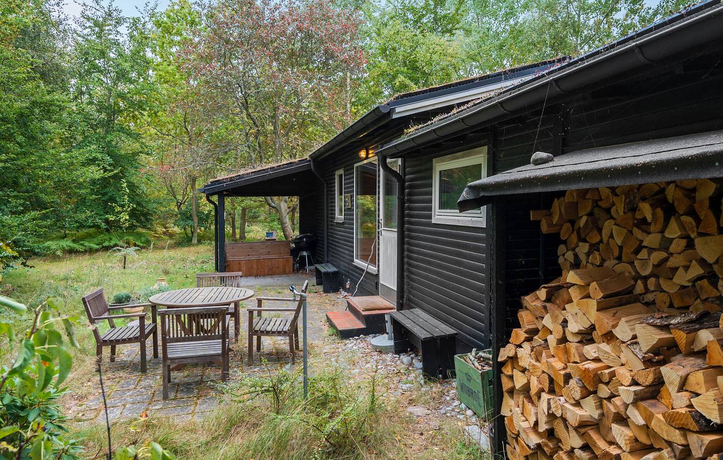 Vakantiehuis voor 6 personen met terras in Ulvshale, Vordingborg en omgeving