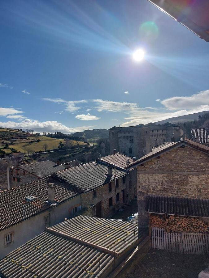 Appartement entier, Le Nid d'Aigle in Chalmazel, Montbrison