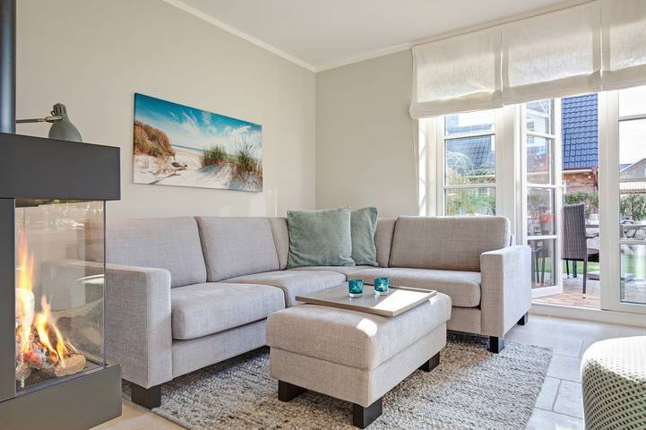 Ferienhaus für 4 Personen, mit Sauna und Garten in Westerland - 4