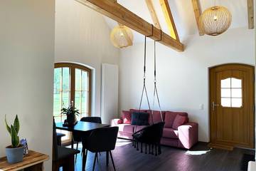 Ferienwohnung für 4 Personen, mit Terrasse in Hoyerswerda