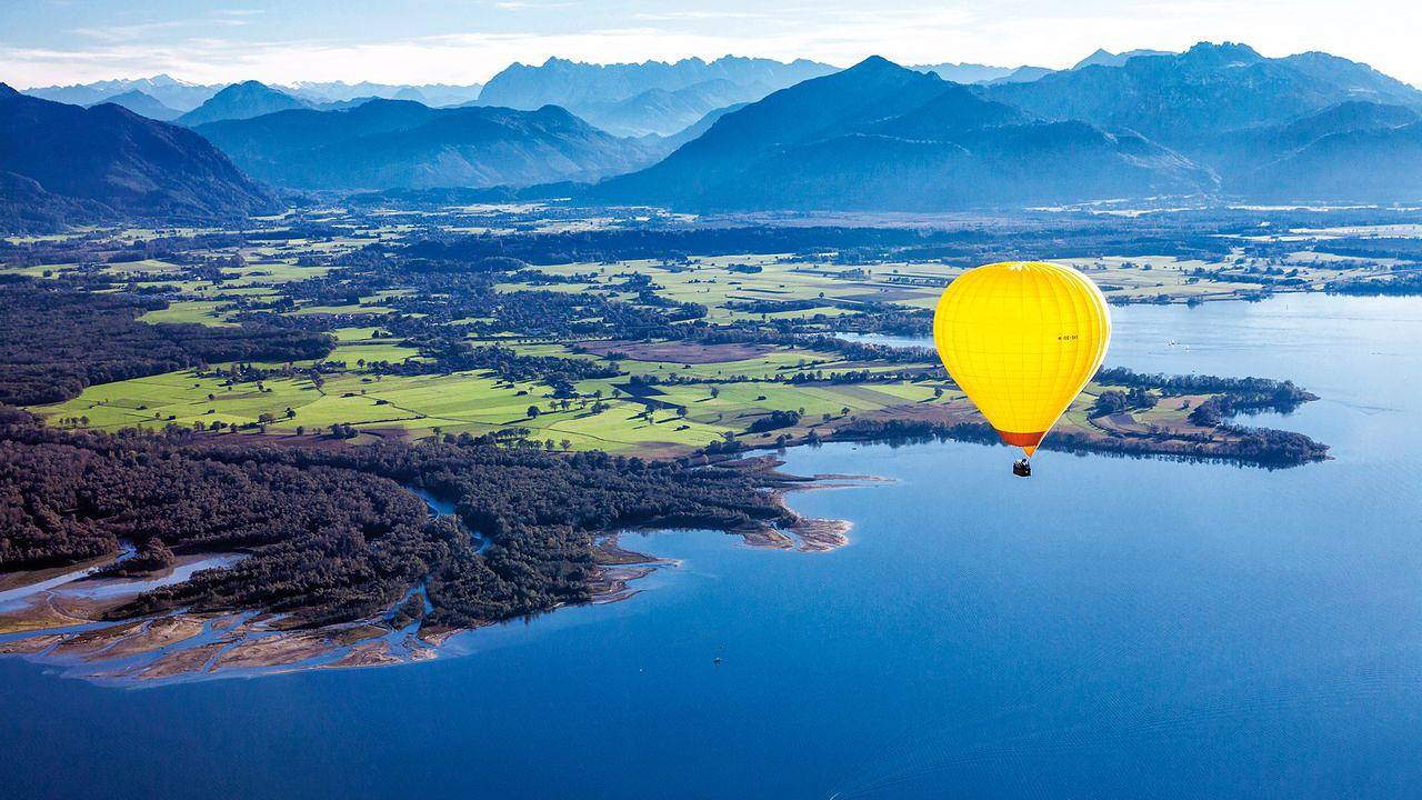 Ganze Ferienwohnung, Ferienwohnung für 2 Personen (58 m²) in Marquartstein in Marquartstein, Bayerische Alpen