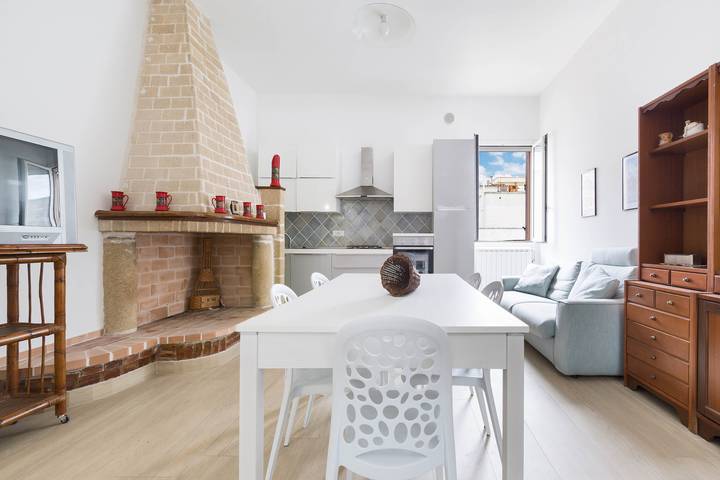 Gîte pour 6 personnes, avec terrasse à Porto Cesareo - 3