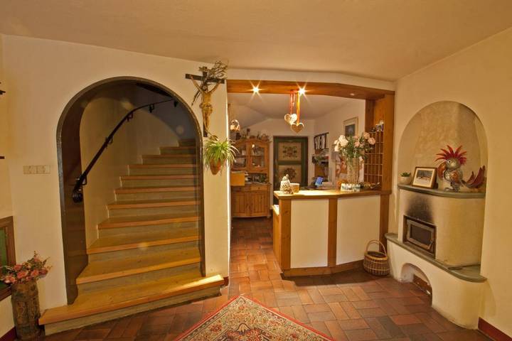Hôtel pour 2 personnes, avec vue et sauna ainsi que piscine et jardin dans St. Magdalena (Gsies) - 4
