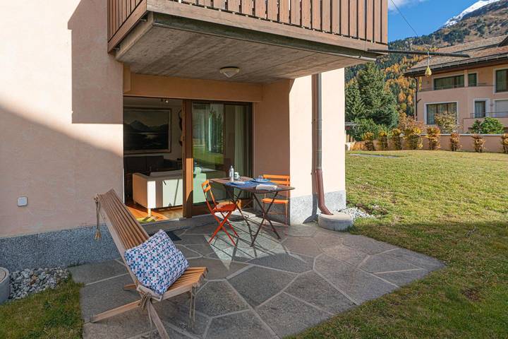 Gîte pour 4 personnes, avec jardin et bassin pour enfant dans Sils Maria - 3
