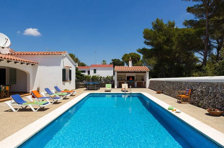 Villa pour 6 personnes, avec jardin et terrasse à Cala Galdana - 3