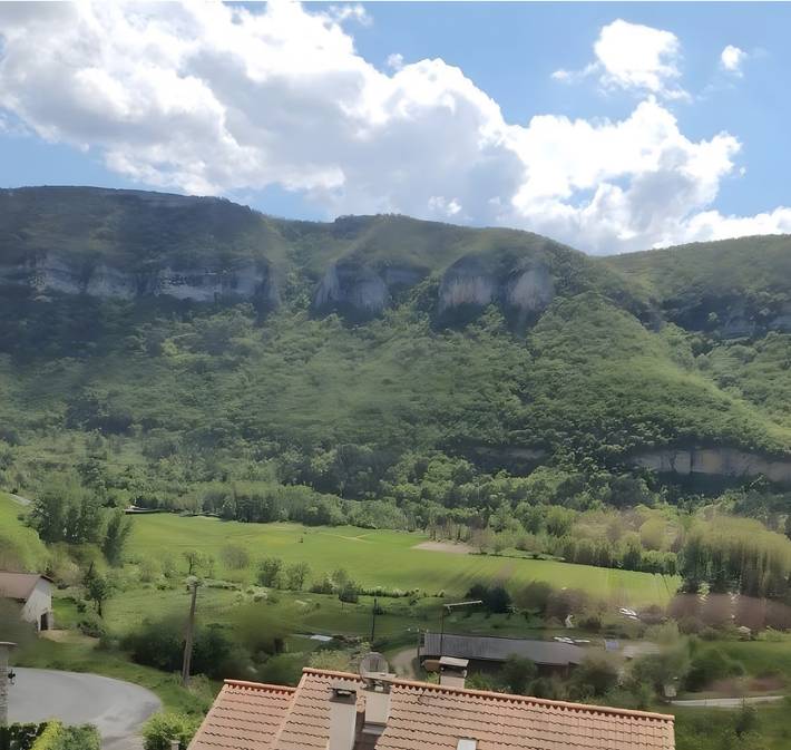Gîte pour 4 personnes, avec balcon, animaux acceptés à Mostuéjouls - 3