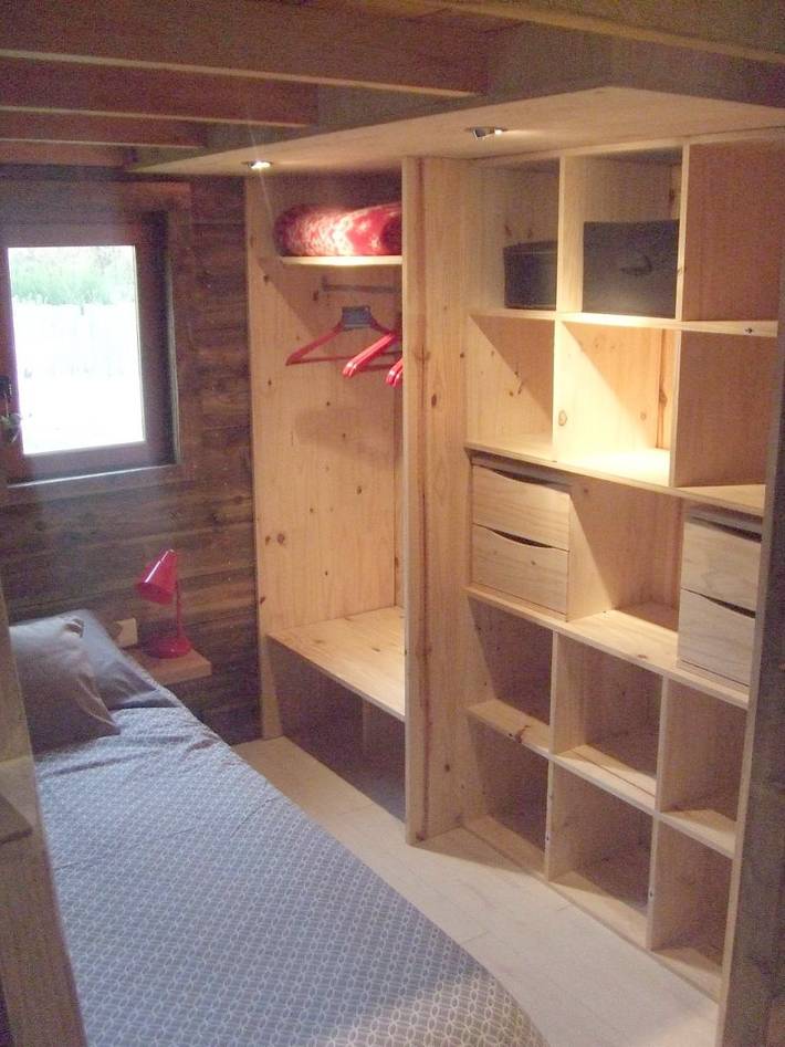 Maison de campagne pour 4 personnes, avec terrasse et jardin à Lasseube