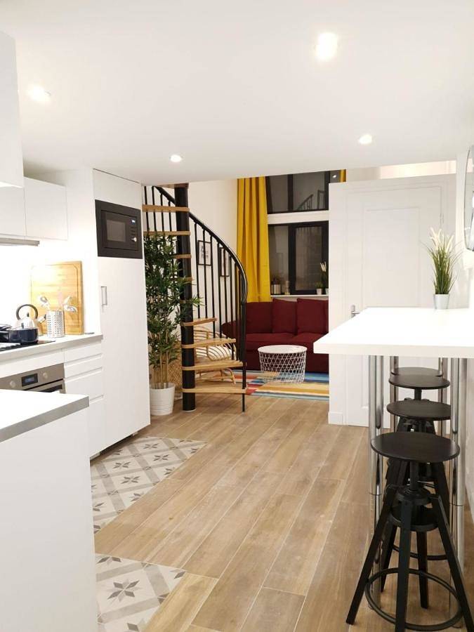 Gîte pour 4 personnes dans Gare De Marseille Saint Charles