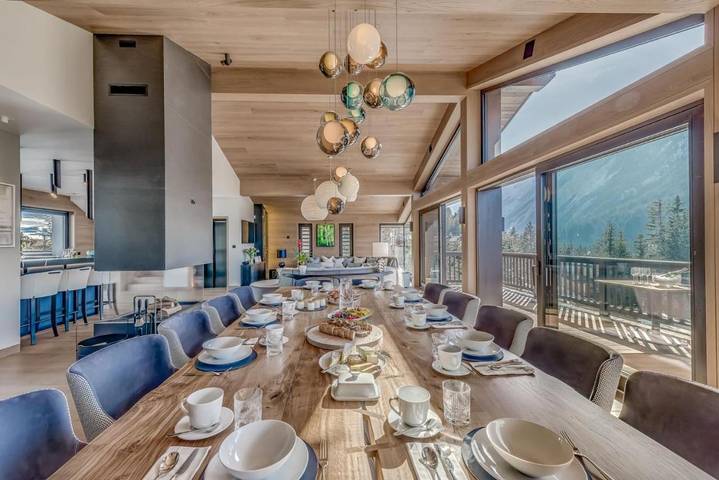 Chalet für 14 Personen, mit Whirlpool und Terrasse sowie Sauna und Ausblick in Ischgl - 3