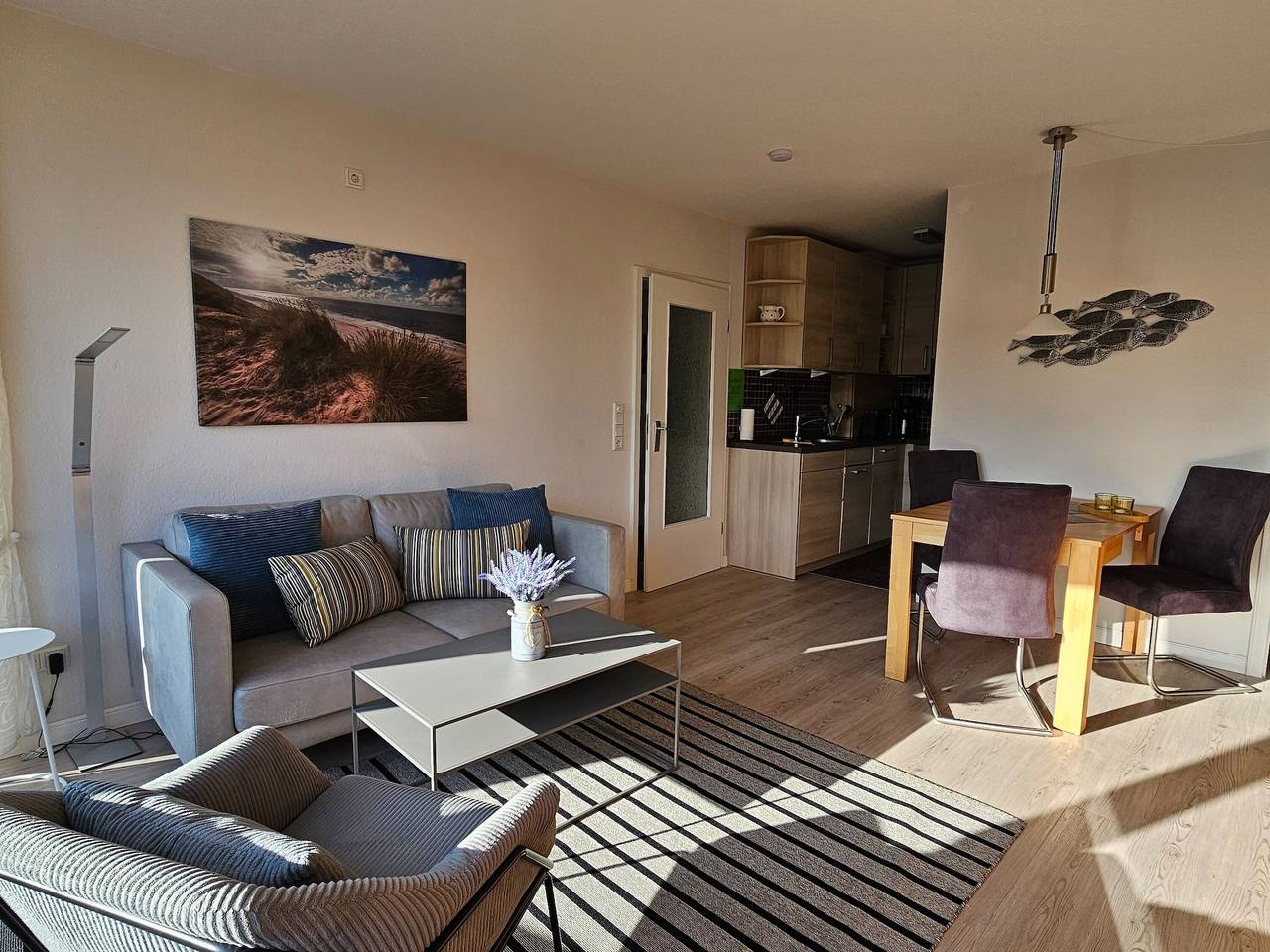 Ganze Ferienwohnung, Haus Flora - Whg. 12 in Wyk auf Föhr (Stadt), Wyk auf Föhr