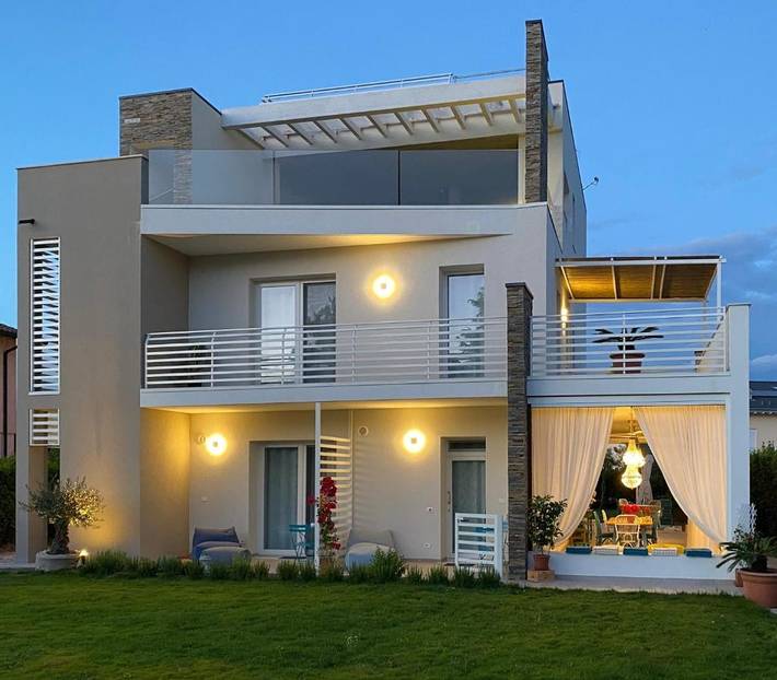 Pension voor 2 personen, met Terras en Tuin in Peschiera del Garda
