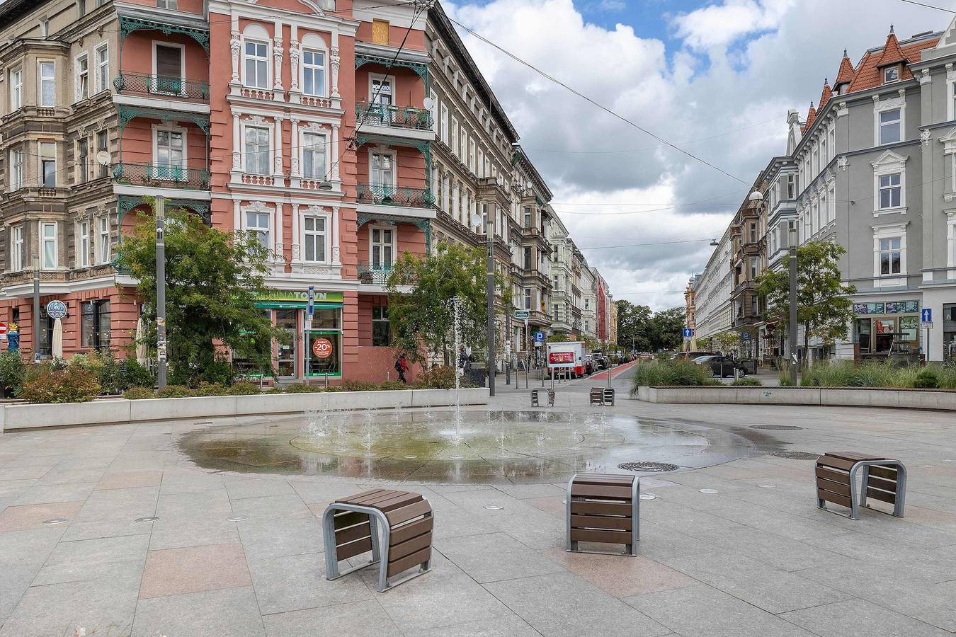 Ganze Wohnung, Ferienwohnung für 2 Personen in Stettin, Polnische Ostsee