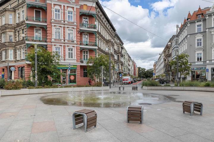 Apartamento entero, Stylish Apartment in the Center | Air Conditioning in Szczecin, Baltic Sea Pomerania