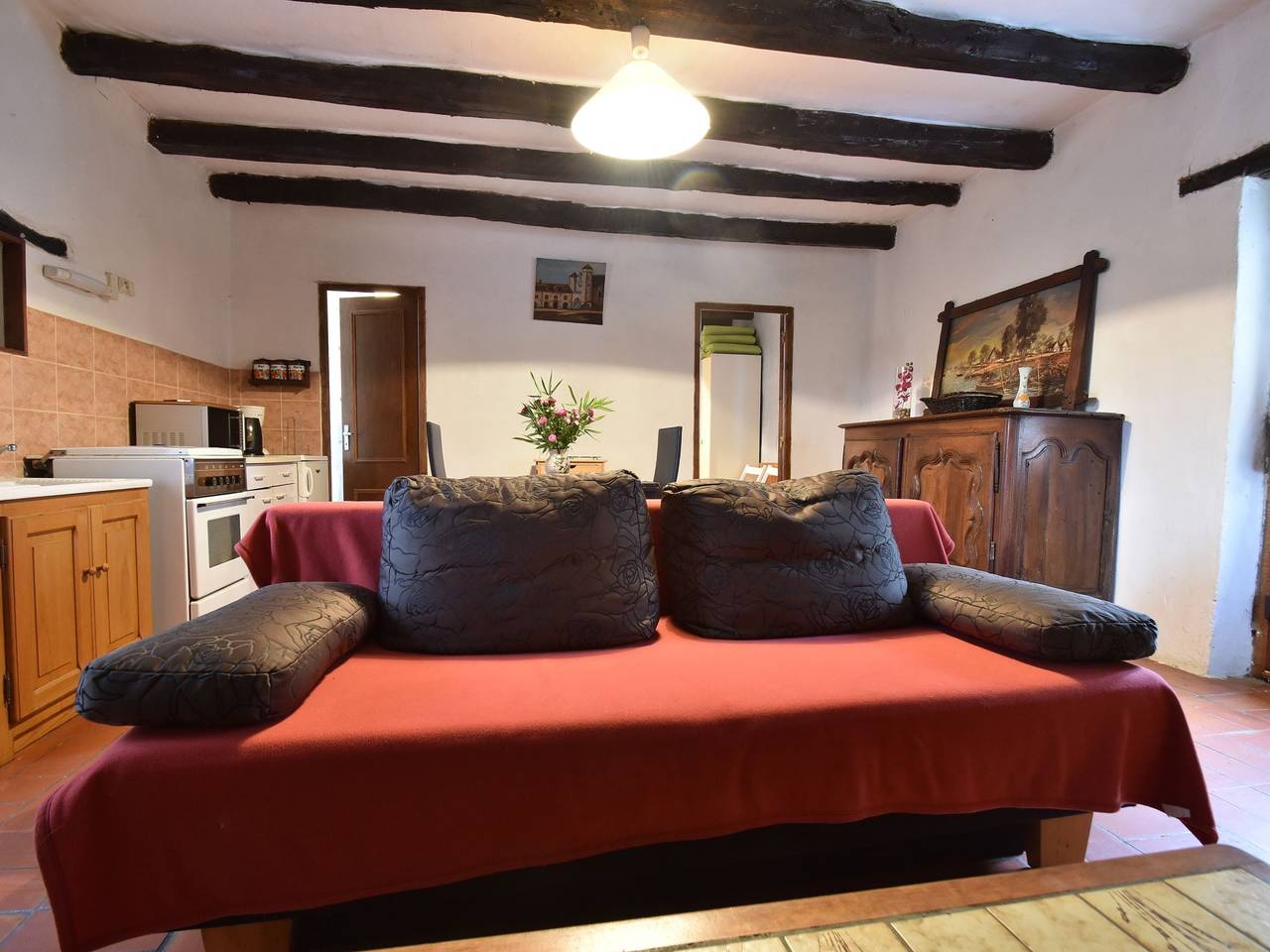 Romantisch huisje, Berbiguières, foto 11
