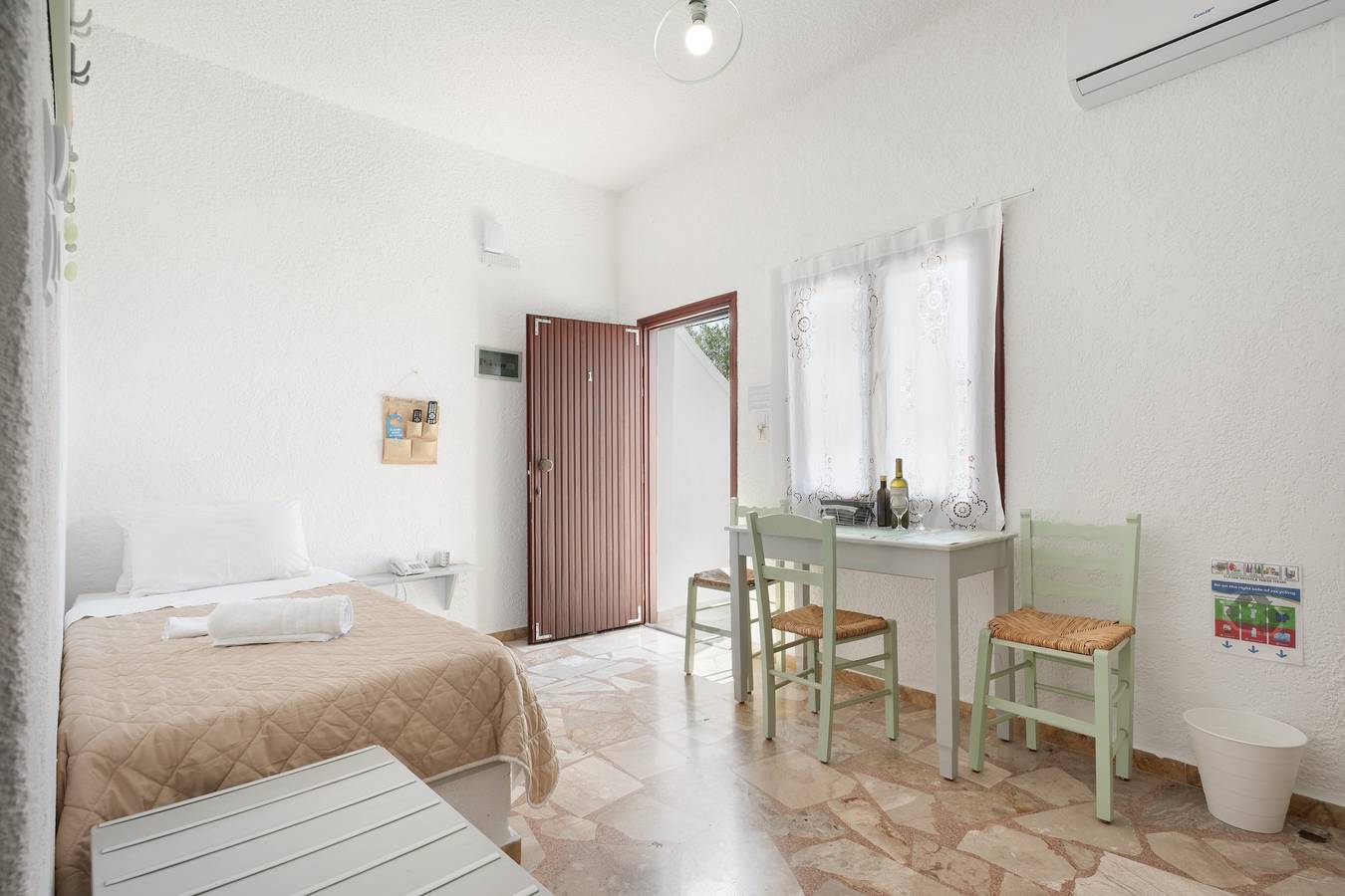 Apartment In A Hotel 'with Garden View-Creta' with Mountain View, Wi-Fi and Air Conditioning in Ferma, Lasithi