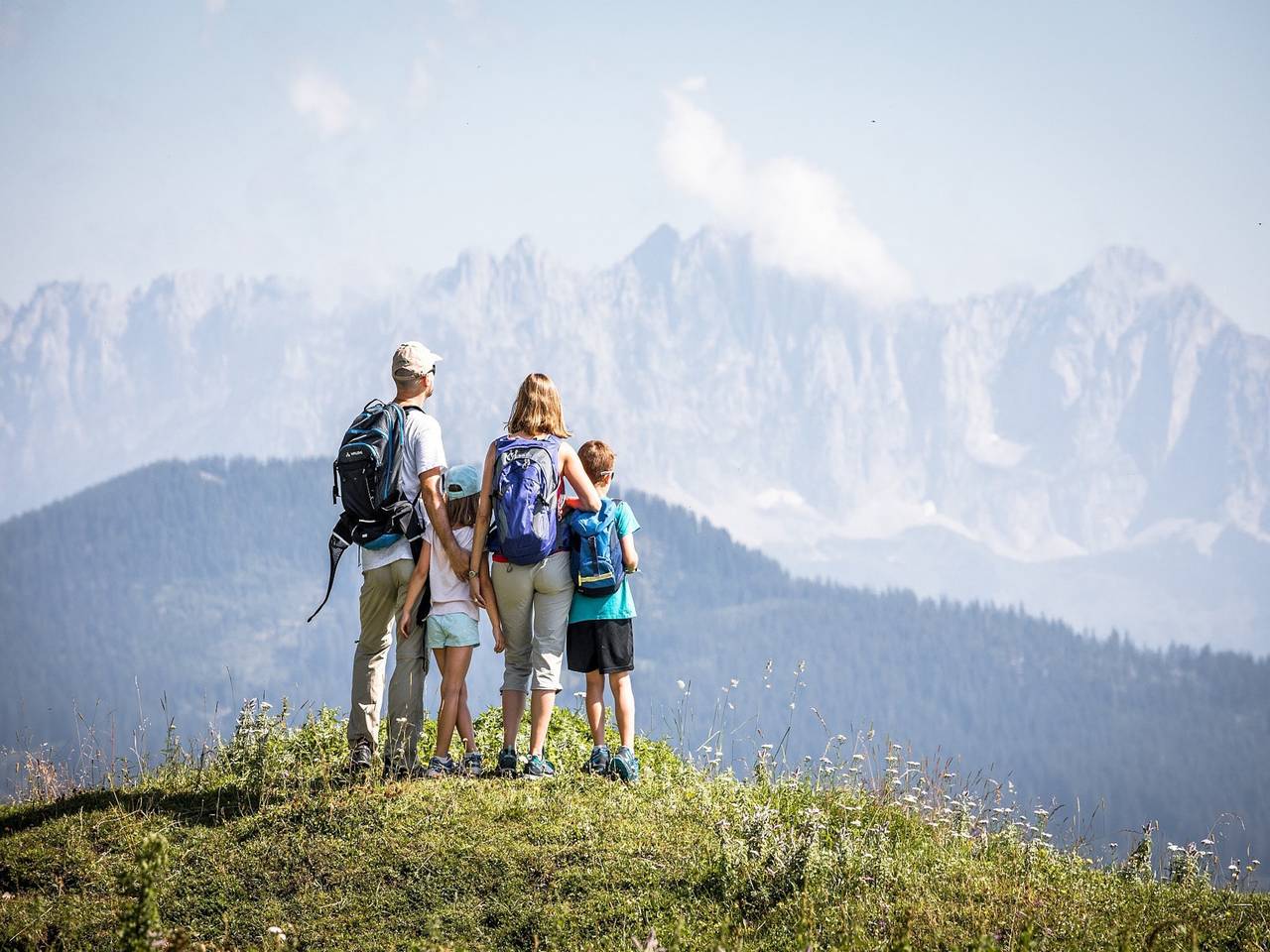 Ganze Wohnung, Ferienwohnung mit 2 Schlafzimmern & Sauna in Oberwölz, Westliche Obersteiermark