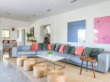 Villa in Sant Josep de sa Talaia, Ibiza Süden für 12 