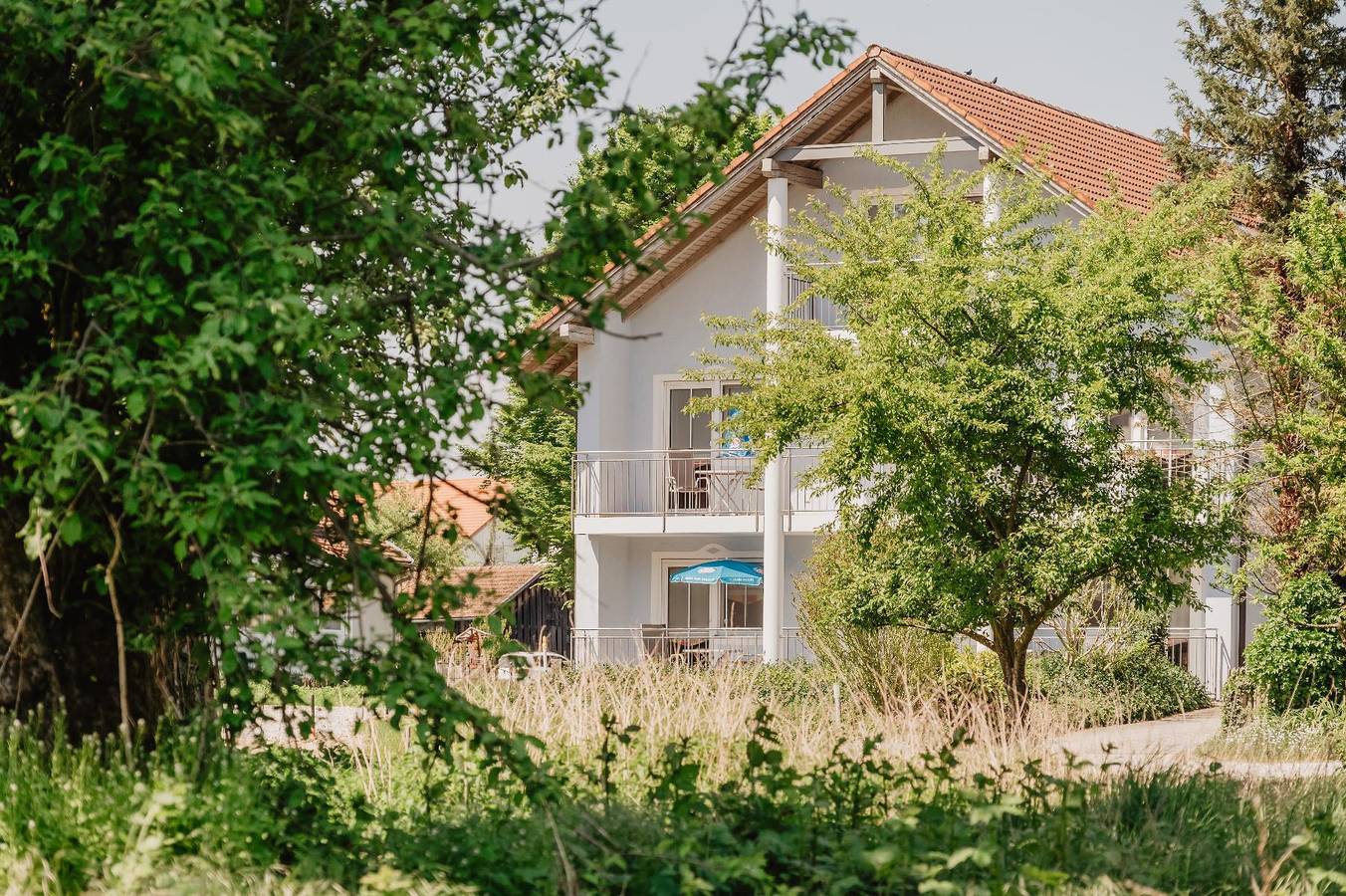 Ganze Wohnung, Apartmenthaus am Brückerl - Appartement Typ B in Bad Füssing, Bayerische Golf und Thermenland