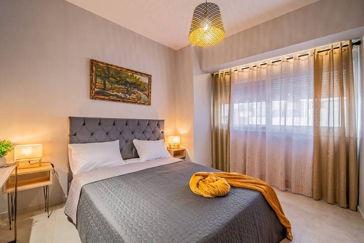Apartment for 5 people, with balcony in Malia