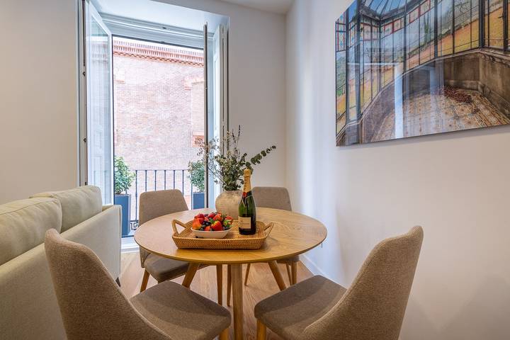 Gîte pour 2 personnes, avec terrasse, adapté aux familles à Madrid - 2