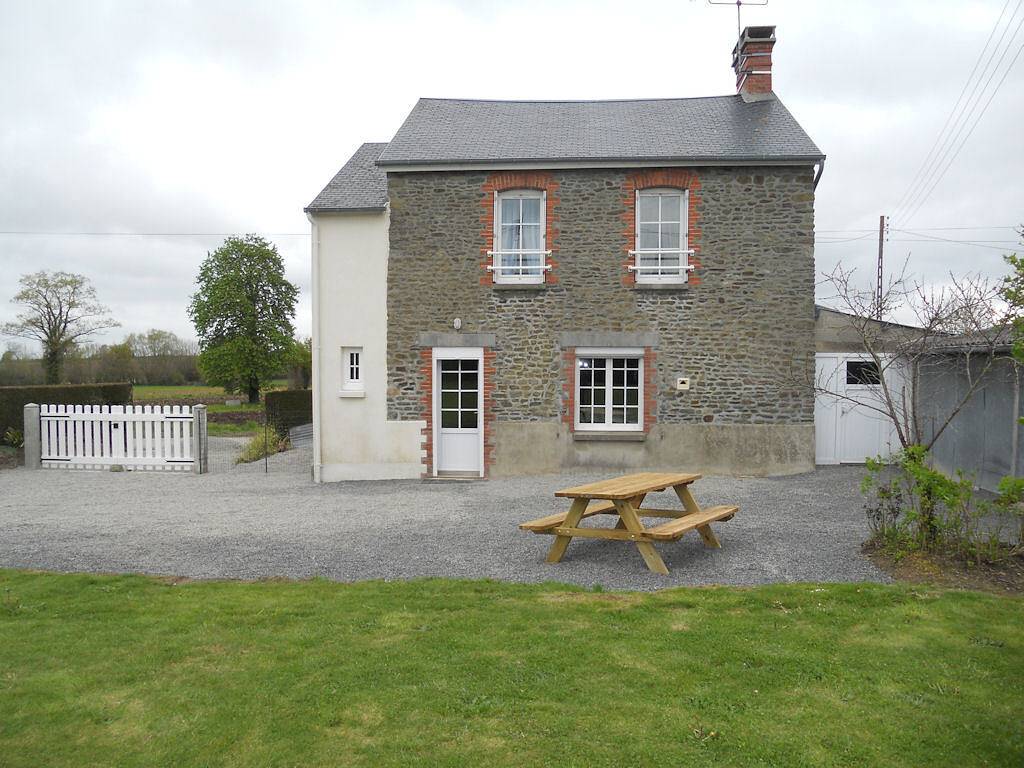Gîte de la Nouillère in Céaux, Baie du Mont-Saint-Michel