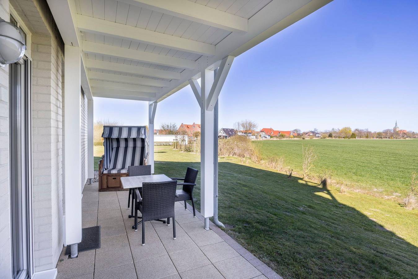 Ganze Ferienwohnung, Resort Deichgraf 31-03 in Wremen, Cuxland