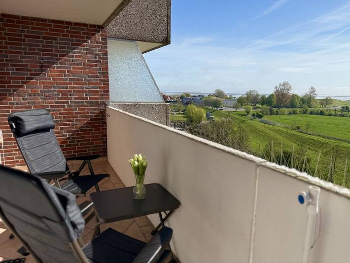 Ferienwohnung für 3 Personen, mit Balkon in Horumersiel - 2