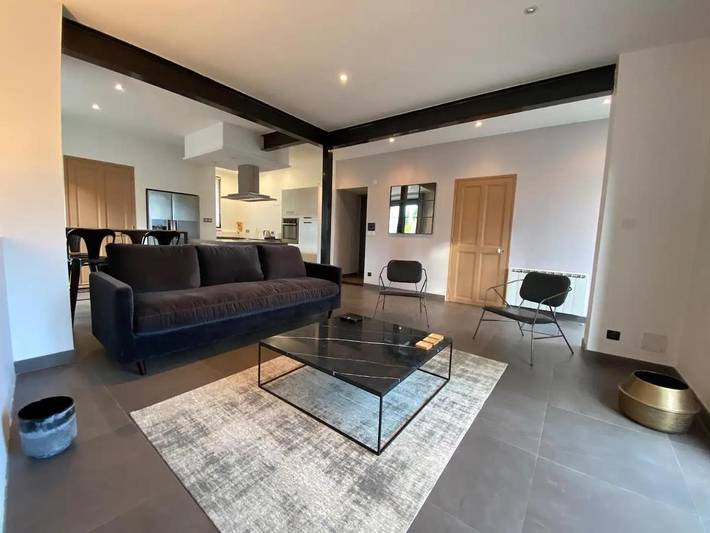 Appartement de vacances pour 6 personnes, avec jardin