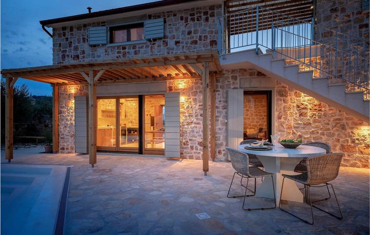 Maison de vacances pour 8 personnes, avec terrasse - 1