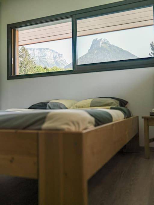 Location de vacances pour 9 personnes, avec piscine ainsi que terrasse et jardin à Alex (Annecy) - 3