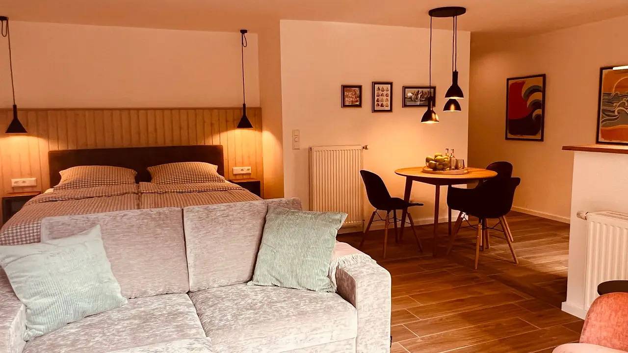 Ganze Ferienwohnung, Ferienwohnung für 2 Personen (45 m²) in Grödersby in Grödersby, Kappeln & Umgebung