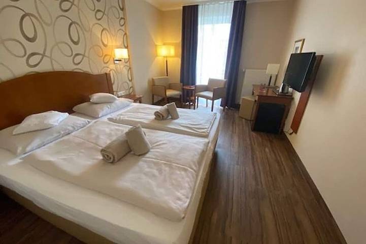 Apartmenthotel für 2 Personen, mit Sauna und Garten - 1