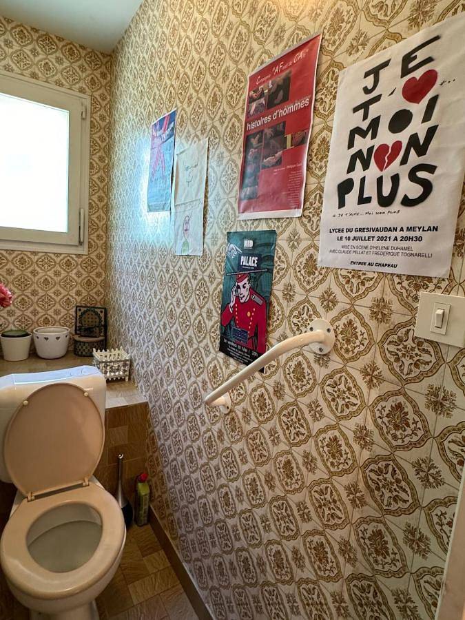 Location de vacances pour 10 personnes, avec terrasse et vue, animaux acceptés à Mirabel-et-Blacons - 4