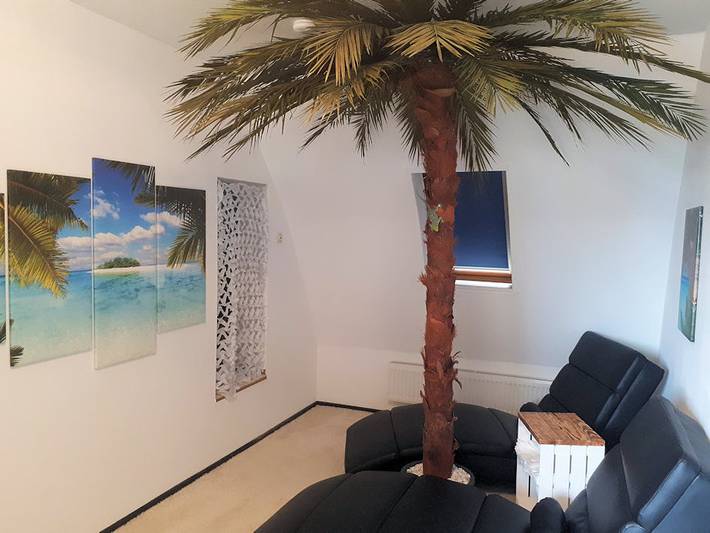 Ferienwohnung für 6 Personen, mit Balkon und Garten sowie Sauna in Haundorf - 3