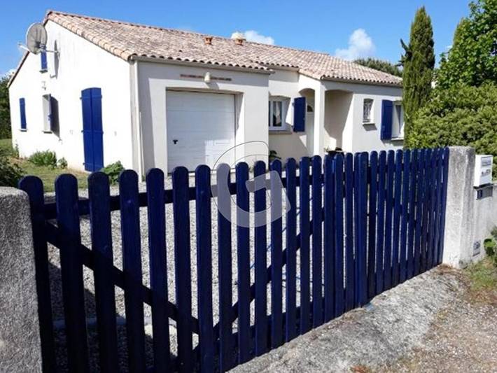 Maison de vacances pour 4 personnes, avec terrasse et jardin, animaux acceptés