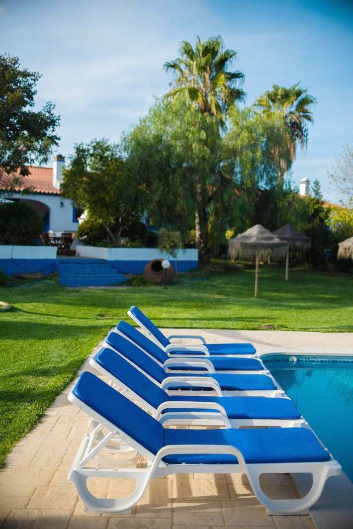 Casa de huéspuedes para 2 personas, con balcón y jardín además de piscina y vistas en Monsaraz - 4