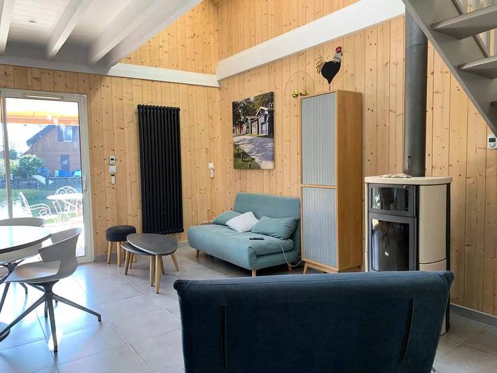 Gîte pour 6 personnes, avec vue dans Port d'Hourtin - 2