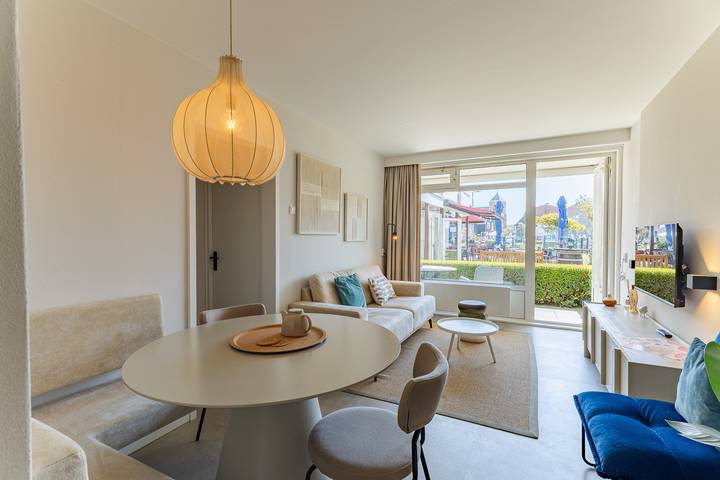Ferienhaus für 2 Personen, mit Balkon/Terrasse und Terrasse sowie Sauna