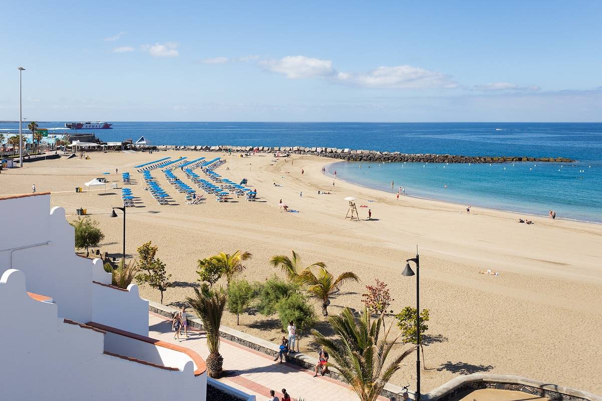 Apartamento entero, Home2Book Paradise Playa Las Vistas, Terrace in Playa de las Américas, Arona 