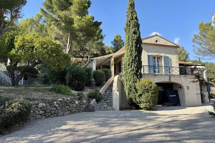 Casa de vacaciones para 12 personas, con balcón además de piscina y jardín, Familias con niños - 1
