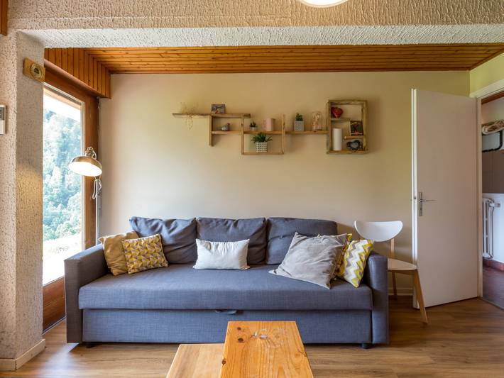 Chalet pour 6 personnes, avec terrasse, animaux acceptés à La Clusaz - 3