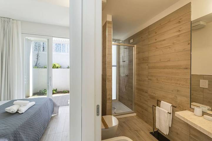 Apartamento entero, Bonito apartamento para 4 personas con piscina, Wifi, A/C, Tv, terraza y mascotas permitida in Spiaggia La Pelosa, Stintino