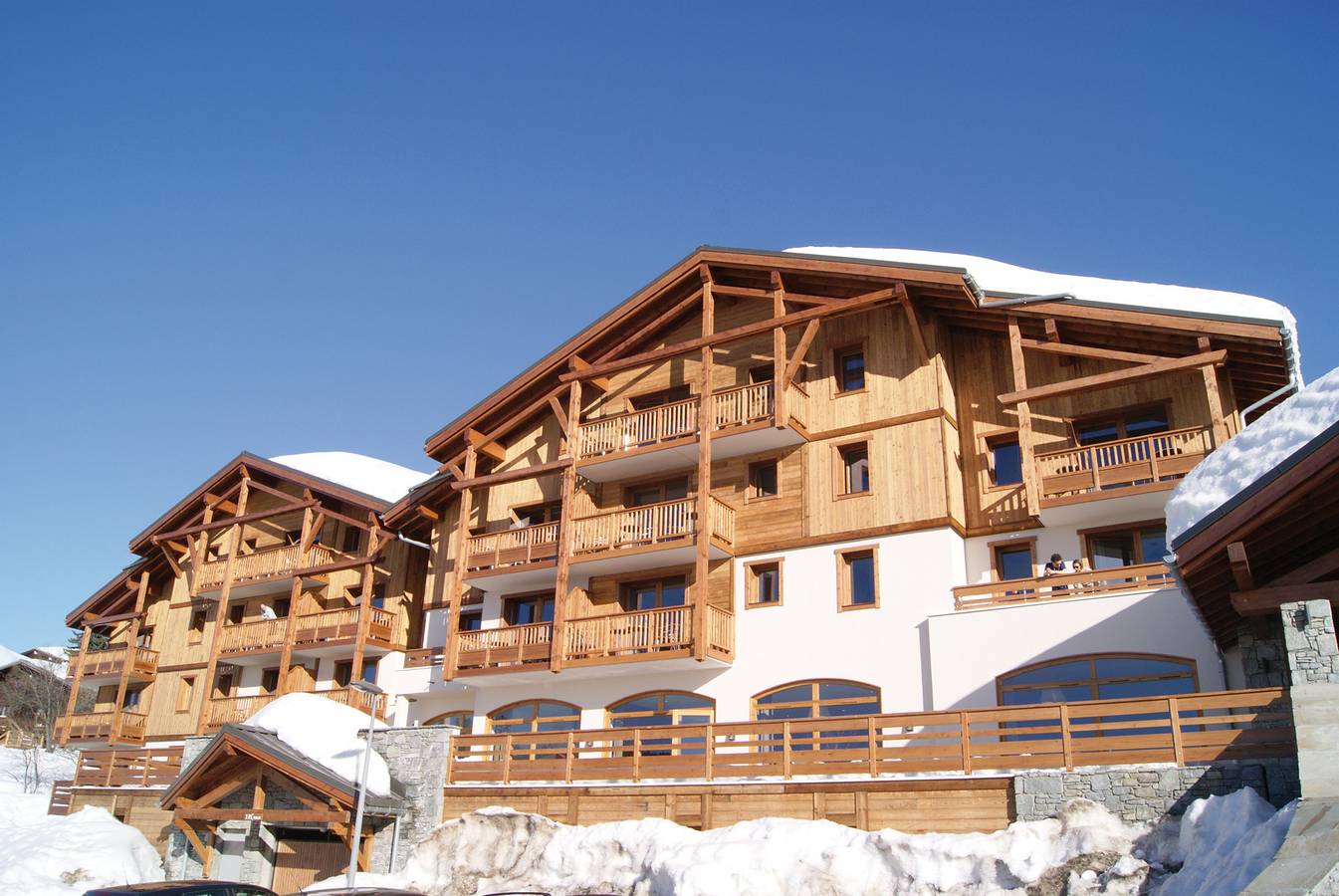 Studio entier, Résidence Lagrange les Chalets d'Emeraude - Studio 2 personnes in Les Saisies, Région D'albertville